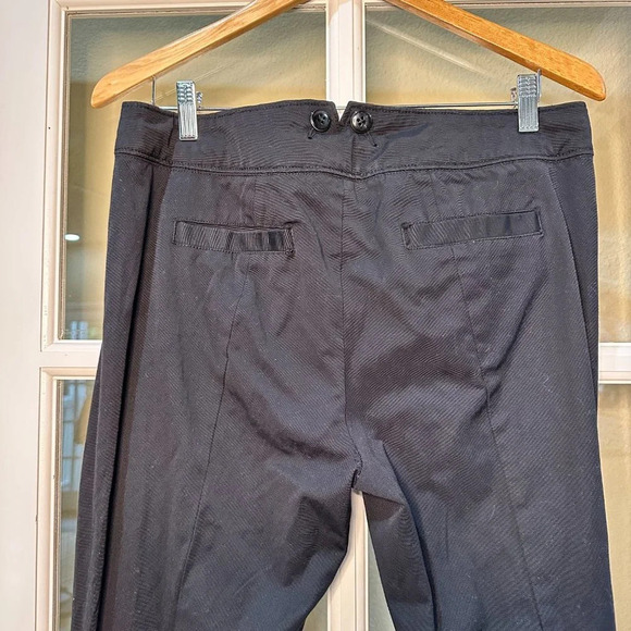 ANTHROPOLOGIE Elevenses Lace Up Trousers Slacks Pants - 12 - Picture 9 of 13